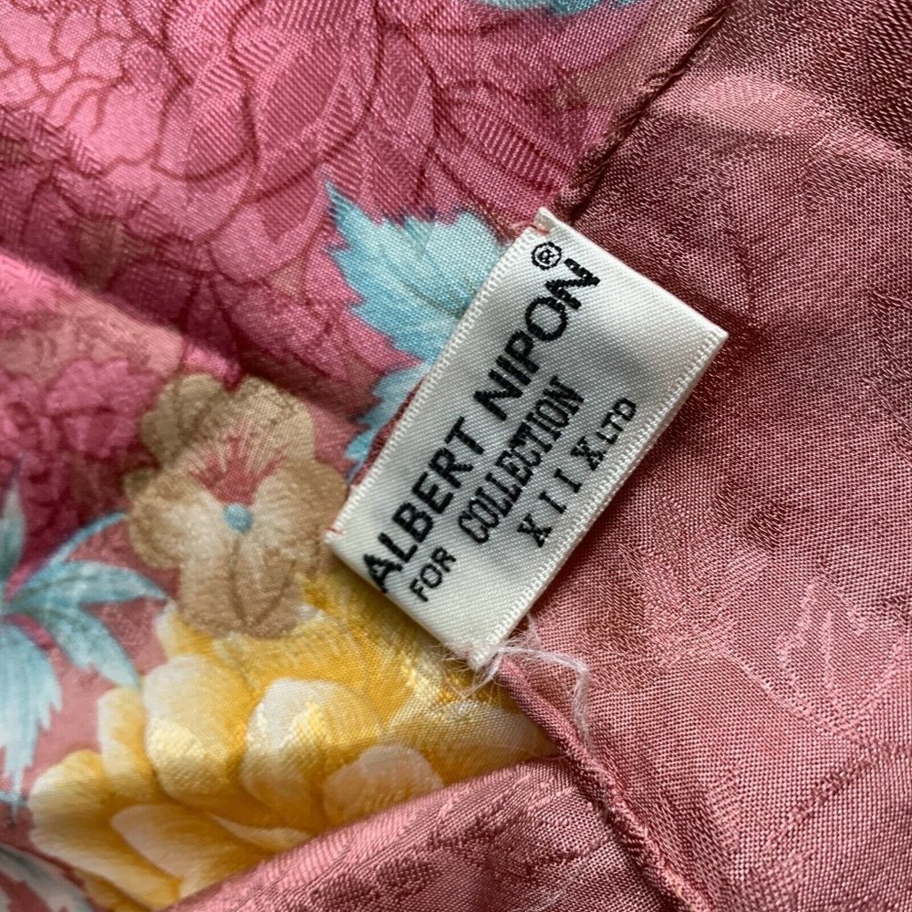 Albert Nipon For Collection Xiix Ltd Vintage 100%… - image 3